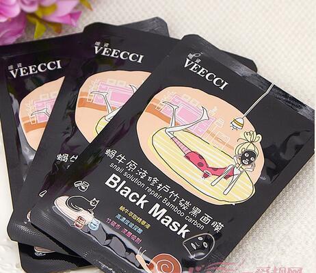 VEECCI唯资竹炭黑面膜的功效与作用