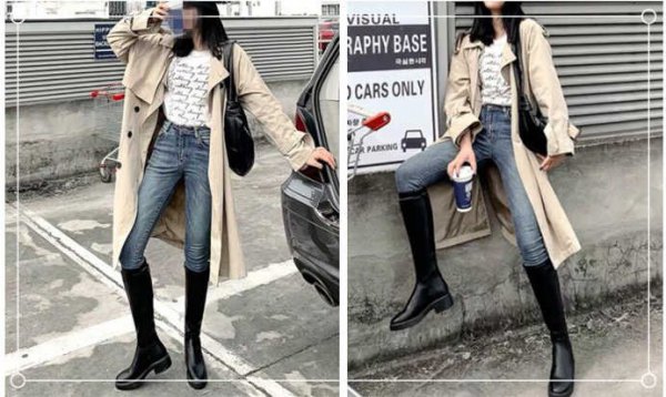 长靴怎么搭配衣服好看？