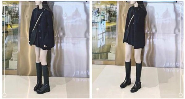 长靴怎么搭配衣服好看？