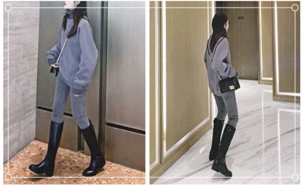 矮个子女生穿长靴怎么搭配衣服？