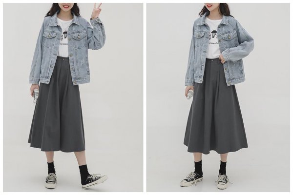 145-155cm女生怎么穿搭更好看？