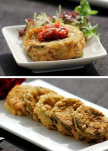香菇西葫芦的做法 西葫芦香菇盒 外酥里嫩百吃不厌