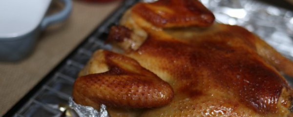 锡纸烤鸡的制作方法