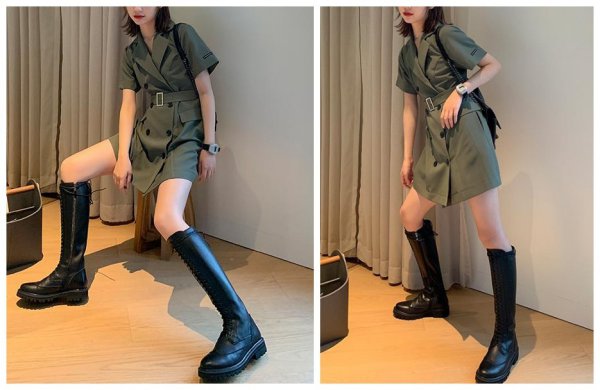 酷帅又有型的女生穿搭