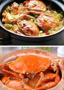 最正宗的粉丝蟹煲的做法 新年大餐——香辣螃蟹粉丝煲