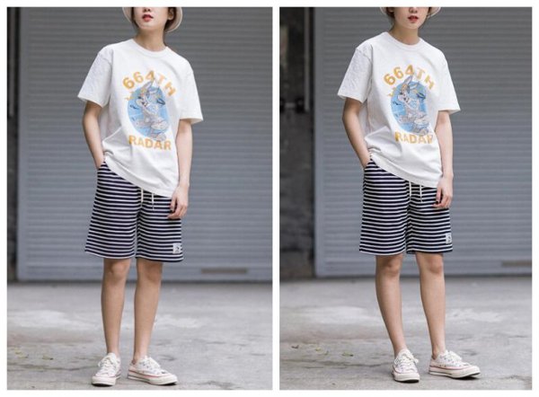 中性风假小子女生穿搭