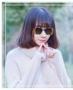 梨花头适合方脸吗？梨花头染什么发色好看？