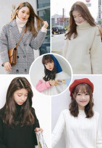 亚麻色超短发 今冬人气火爆的亚麻色中长发