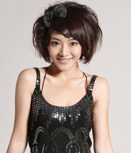 女生头韩版发型图片 女生头发型洗了之后老外翘怎么办