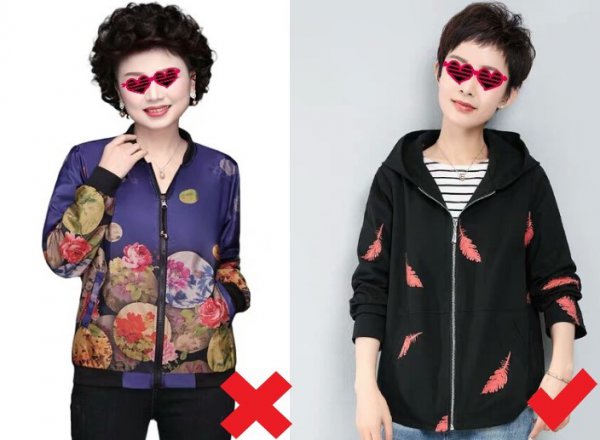 中年肥胖女士穿衣技巧
