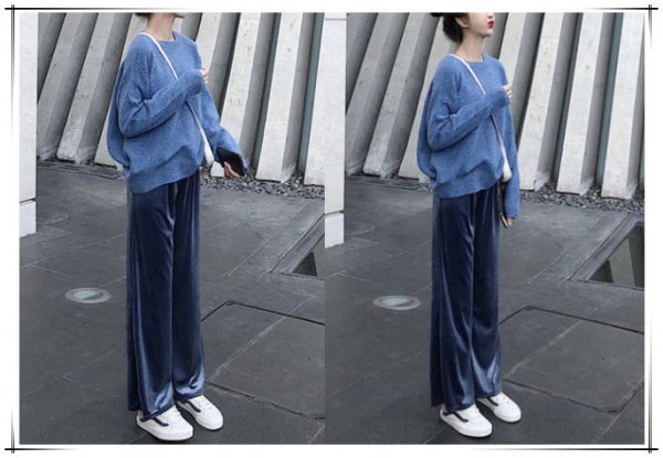 适合圆脸女生的搭配