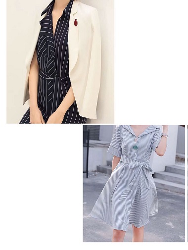 方形脸怎么搭配衣服