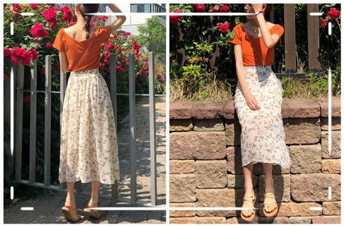 活力十足的夏日碎花服装穿搭