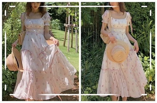 活力十足的夏日碎花服装穿搭