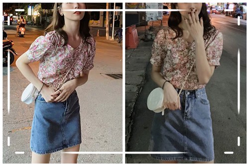 活力十足的夏日碎花服装穿搭