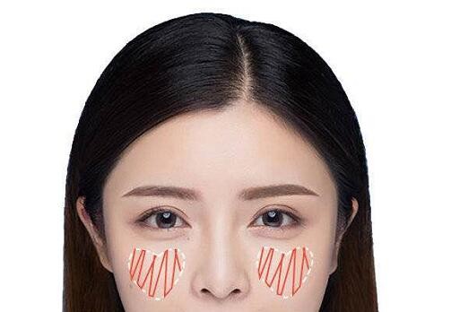 8种好看的腮红画法