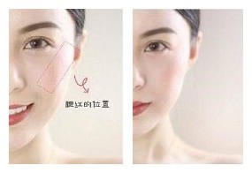 根据不同脸型与肤色画出适合自己的腮红