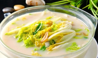 上汤粉丝娃娃菜的做法 上汤娃娃菜的做法和步骤