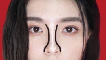 不同鼻型该如何画鼻影？