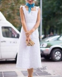 欧美女生夏季街拍穿搭 让你成为人群中的焦点