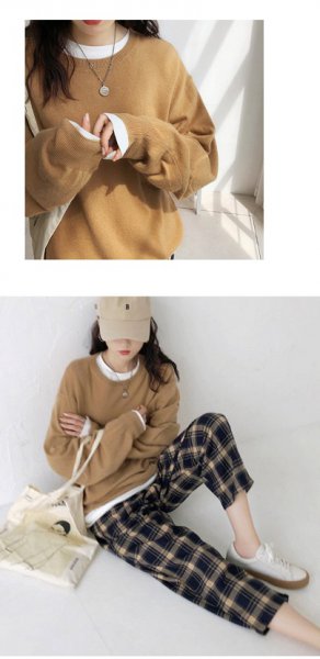 毛衣叠穿怎么搭配
