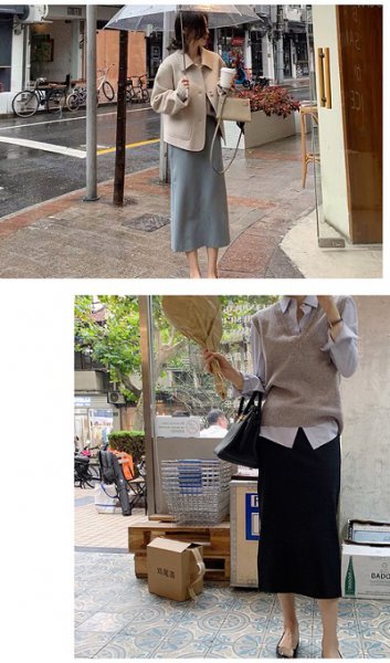 40岁女人冬季穿什么最减龄