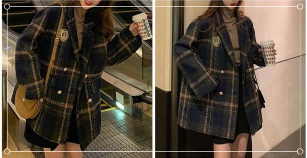 冬季大码女装搭配