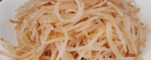 东北芥菜丝的腌制方法