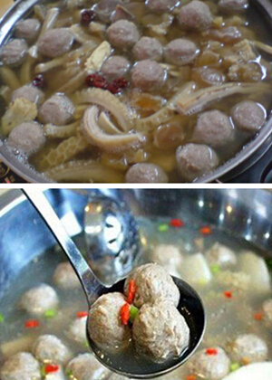 水果大骨鱼丸火锅做法步骤