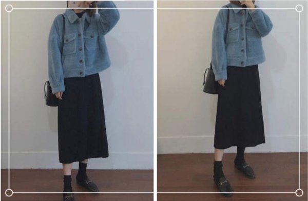 155小个子女生的冬季穿搭法