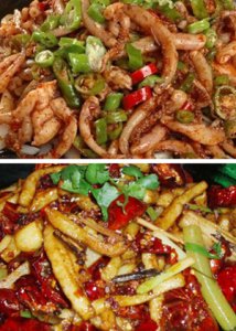 麻辣香锅虾的家常做法 鱿鱼培根麻辣香锅详细做法图解