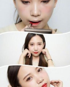 圆脸要变瘦 要掌握好的瘦脸化妆教程