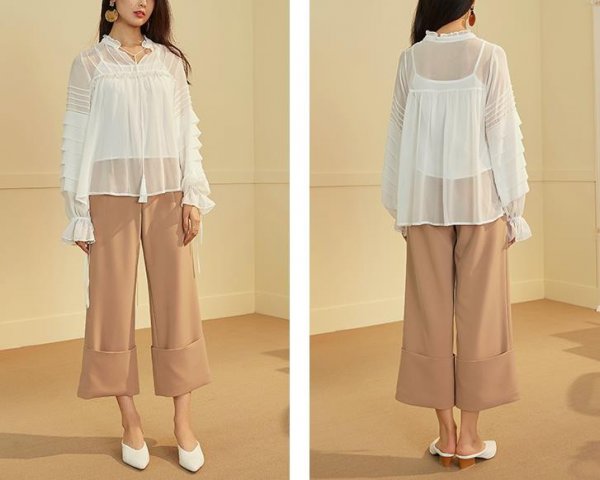 最基本的女生秋季穿搭