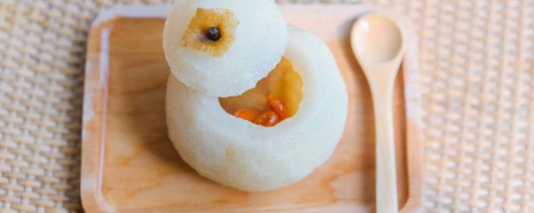 雪梨焖燕窝怎么做