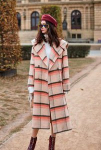 冬季如何穿衣搭配更时尚？让格纹潮翻你整个冬季！