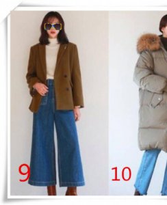 150的小个子女生 冬季长款外套如何搭配才显高？
