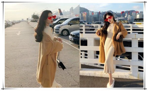 适合20多岁女生的初春穿搭