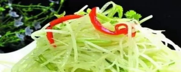 凉拌佛手瓜的做法大全