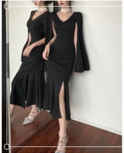 什么款式的礼服显瘦？第一款特别修饰身材