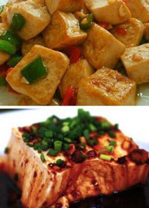 蚝油生菜的家常做法 嘴角上的美味——耗油豆腐