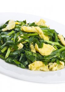 韭菜炒鸡蛋的功效 教你做韭菜炒鸡蛋学做美味粤菜