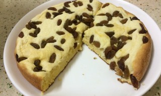 法式咸奶油蛋糕的做法 焦糖奶油提子蛋糕怎么做