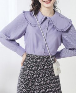 溜肩女生穿什么衣服好看？这几款让你穿出美人肩！