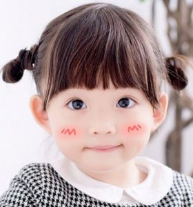 冬天怎么盘好看小孩头发 冬天简单好看的盘发