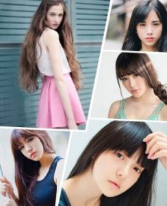 仙气飘飘的发型夏季 夏季首选最美女生飘逸长发发型图