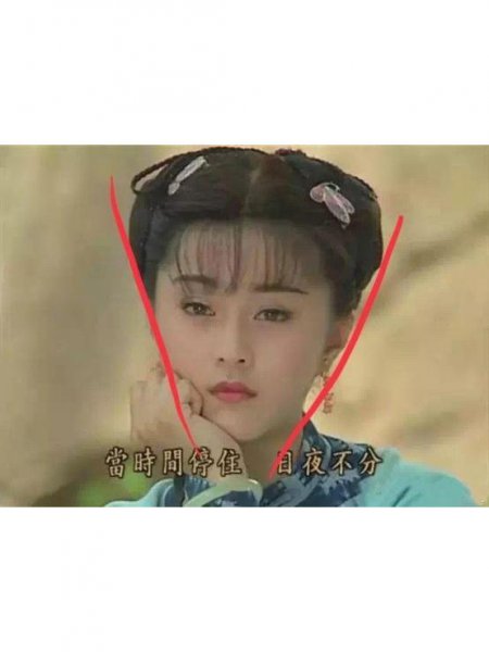 范冰冰的颜值洼地居然在头发上❓