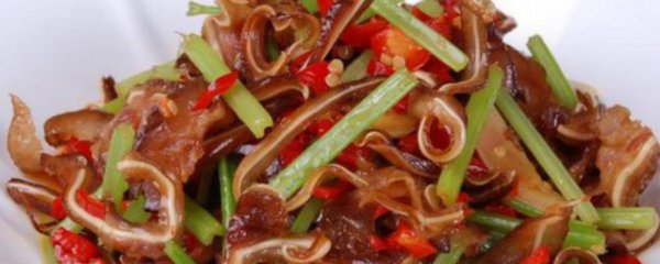 清脆美味的猪耳朵做法大全