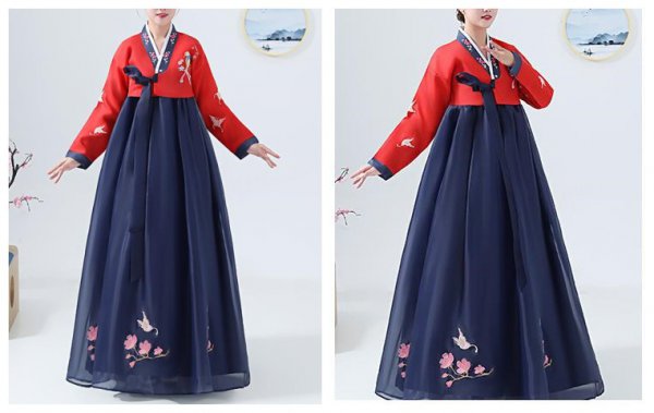 各具特色的民族服装