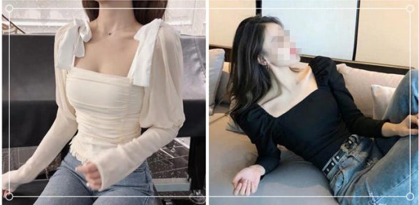 肩窄适合穿什么上衣？