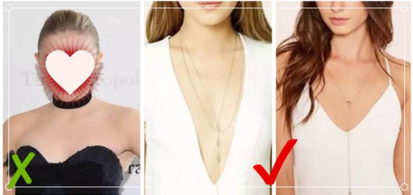 脖子短的女生可以穿一字领吗？